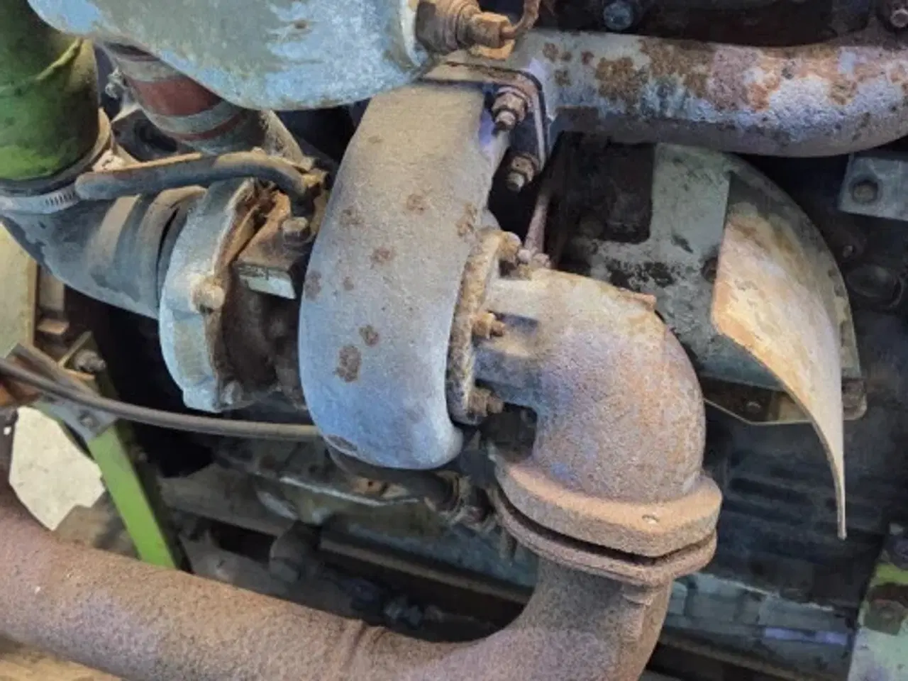 Billede 4 - Perkins T6.3544 Motor TU80282