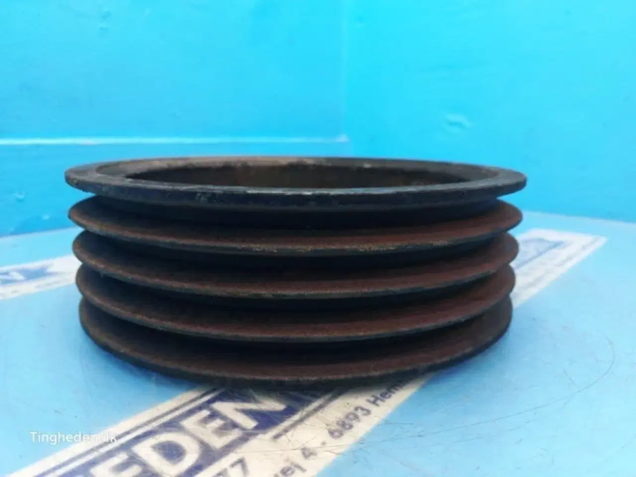 Billede 5 - Fendt 9490X Remskive 6237000M1