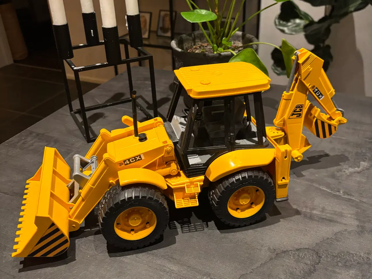 Billede 2 - JCB 4CX rendegraver 