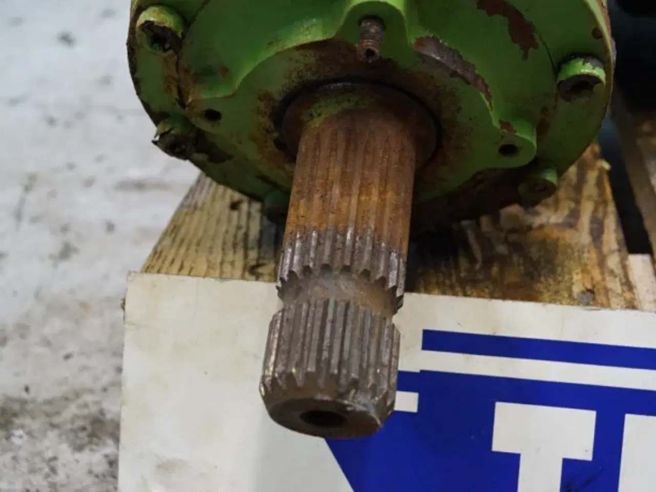 Billede 14 - Faresin Fodervogn Gearkasse FAR57170008541