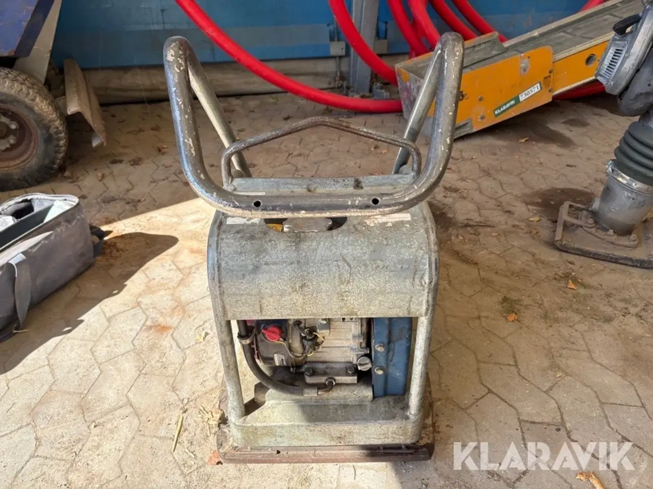 Billede 6 - Pladevibrator F 9ØA