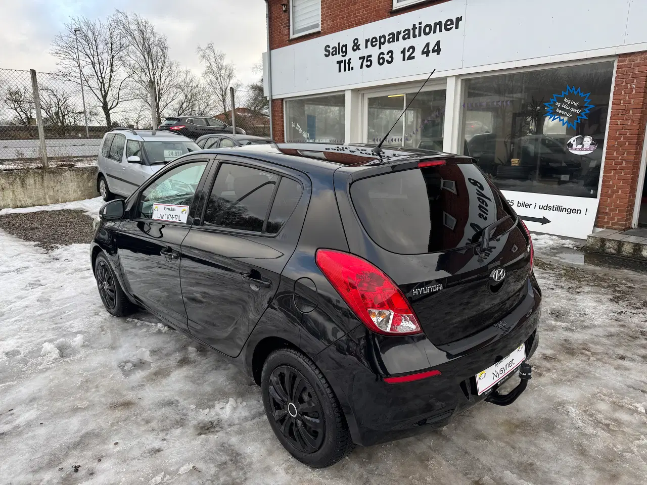 Billede 6 - Hyundai I20 XTR Nysyn Kun kørt 164000km