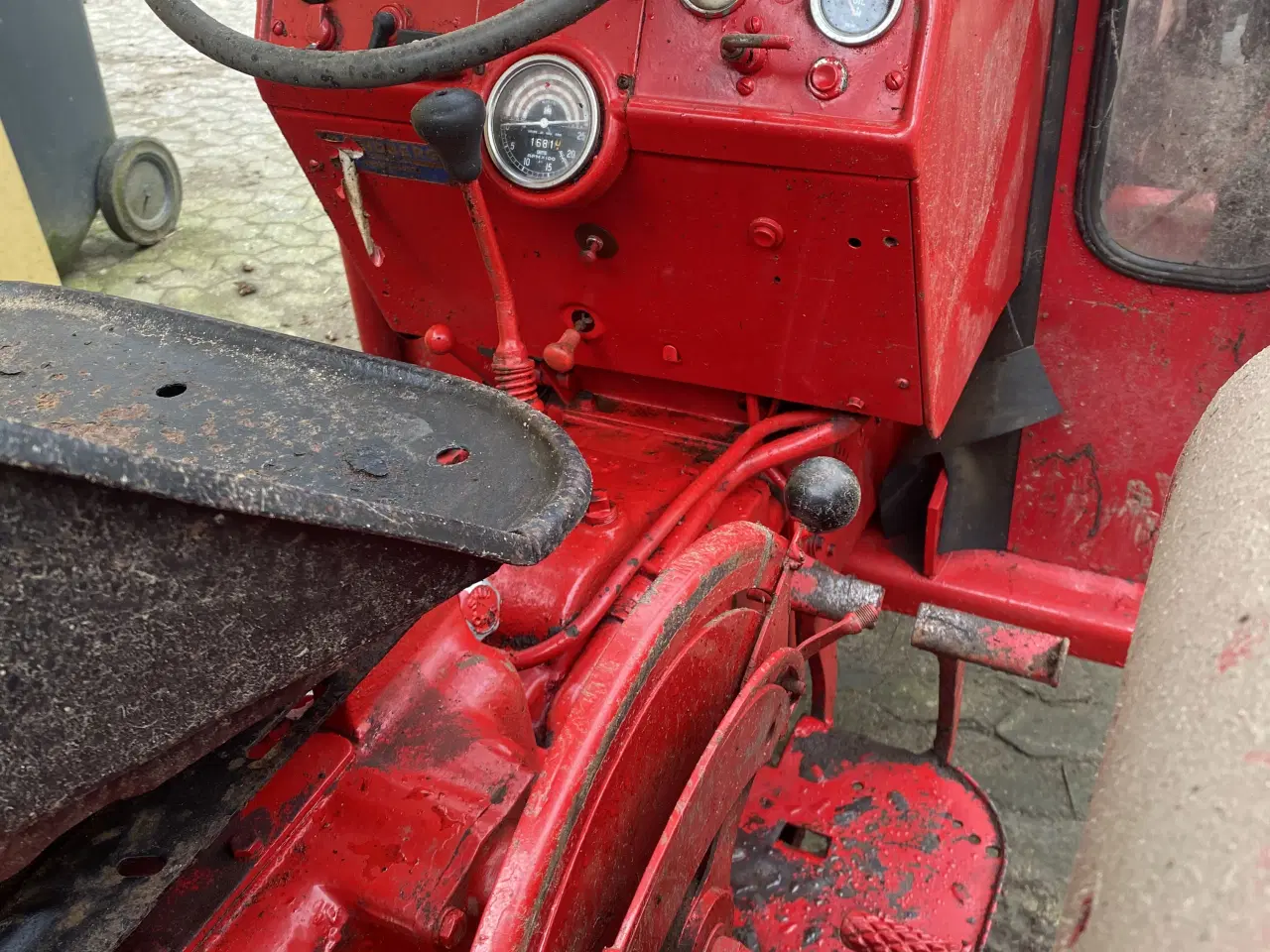 Billede 6 - McCormack traktor med frontlæsser