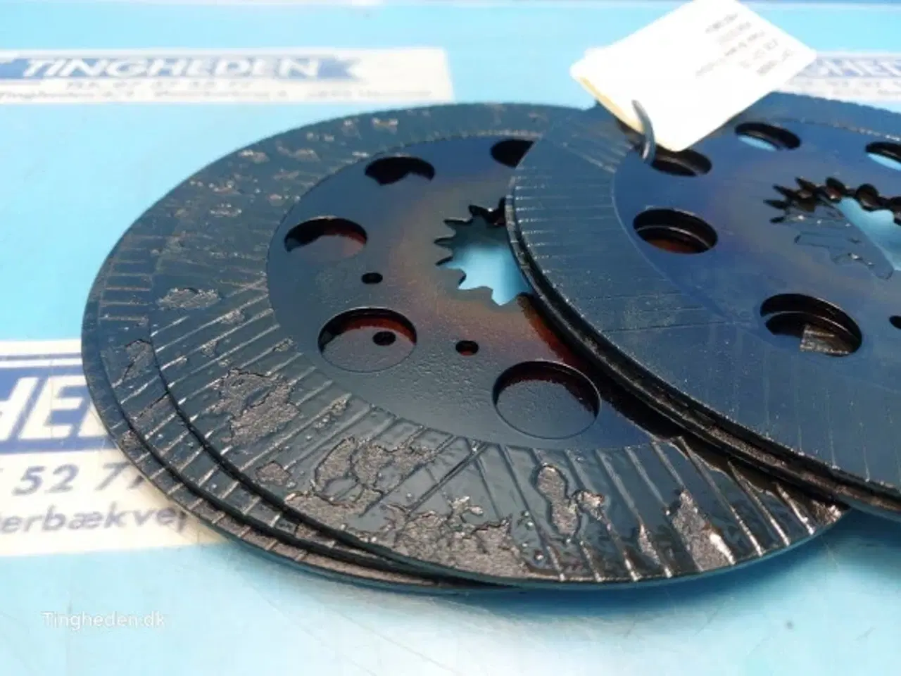 Billede 4 - JCB 531-70 Bremseplade 458/20353