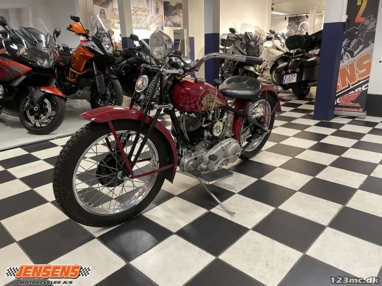 Billede 3 - Indian Scout