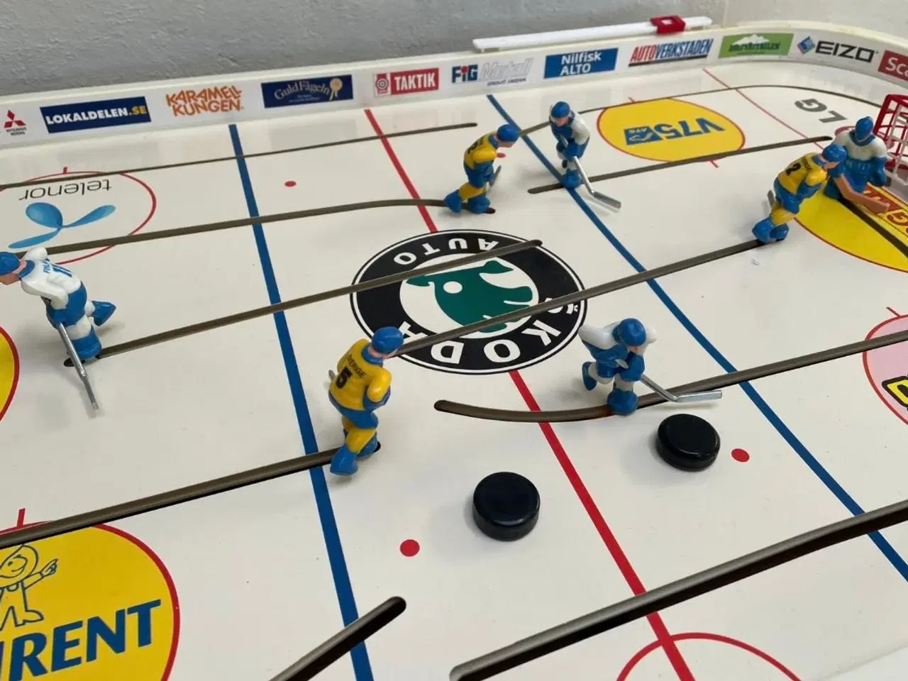 Billede 3 - Stiga Ishockey spil