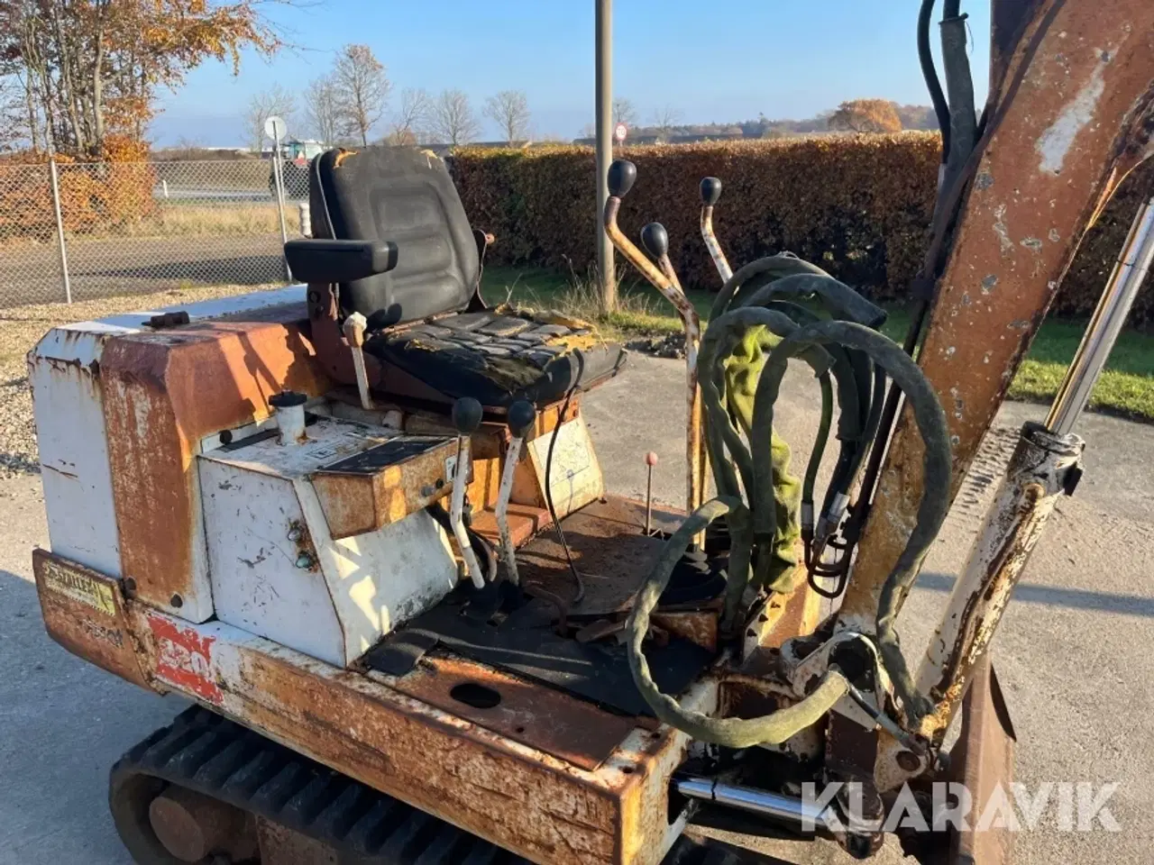 Billede 12 - Minigraver Bobcat 220