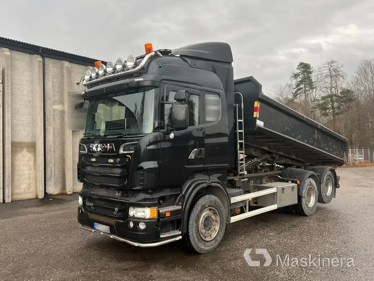 Billede 1 - Lastväxlare Scania R560 6x2