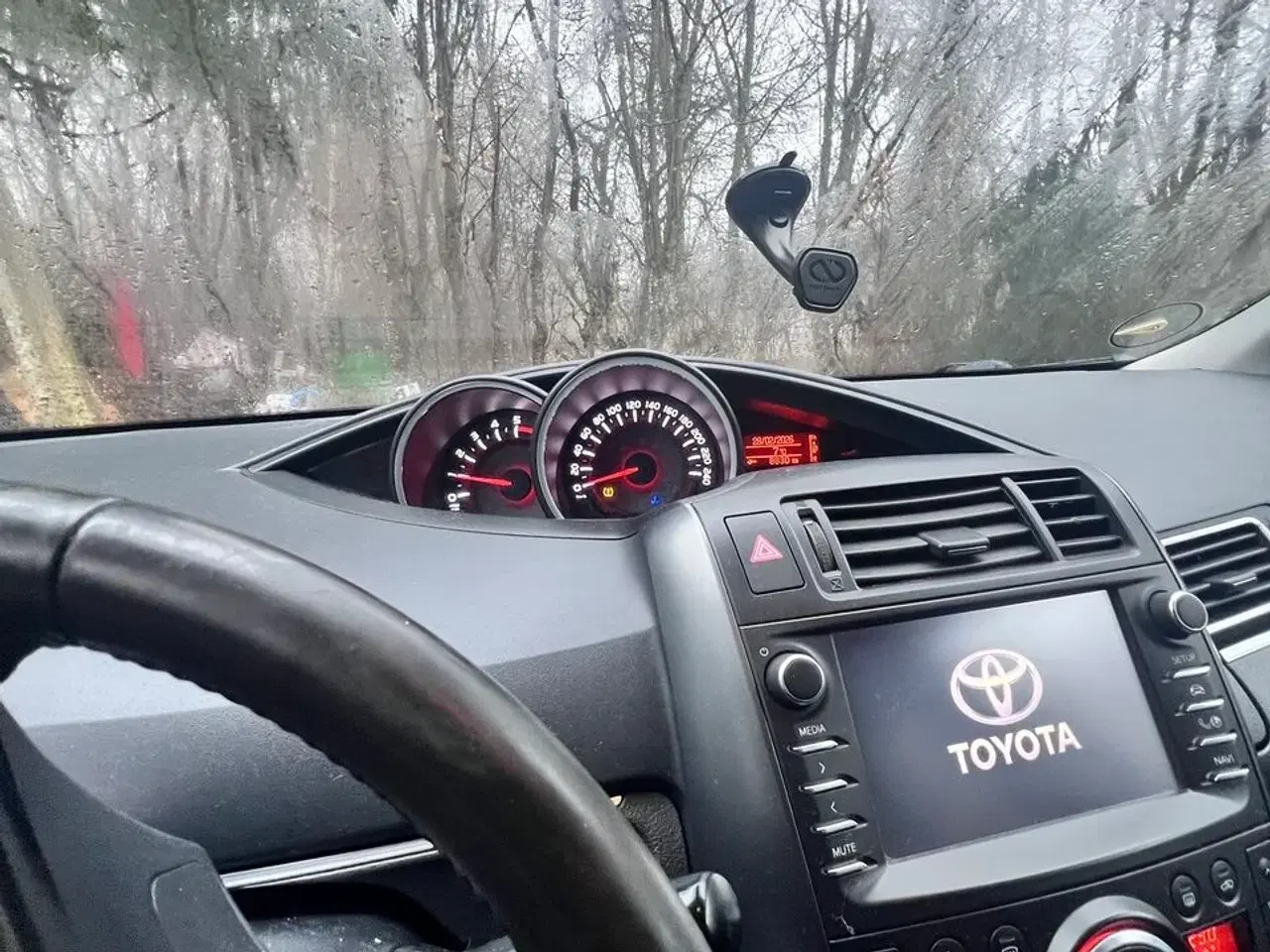 Billede 21 - Varerbil toyota sportsvan 1.6 D-4d