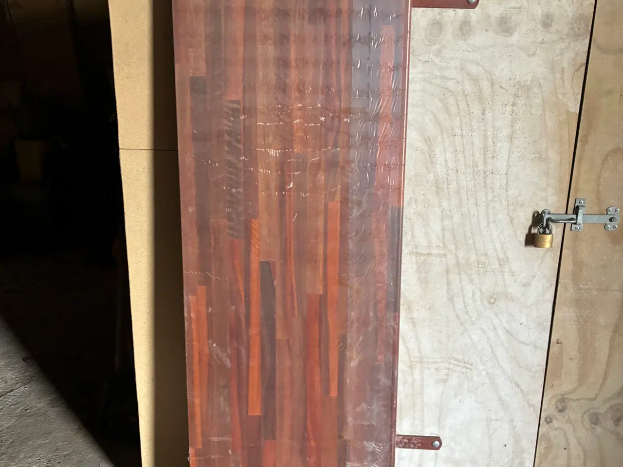 Billede 1 - Ny mahogni bordplade 