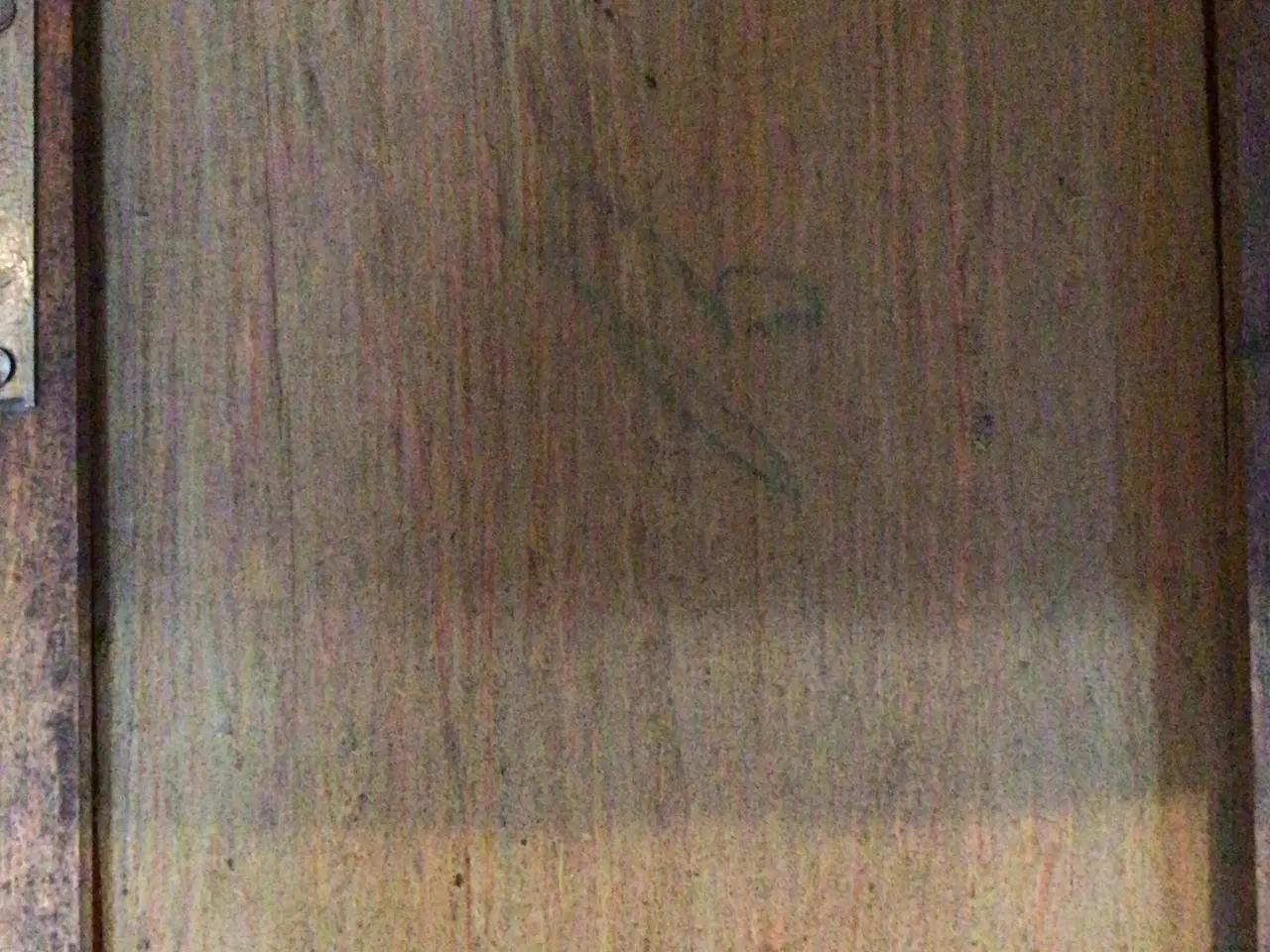 Billede 3 - Tobaksskab, alder ukendt