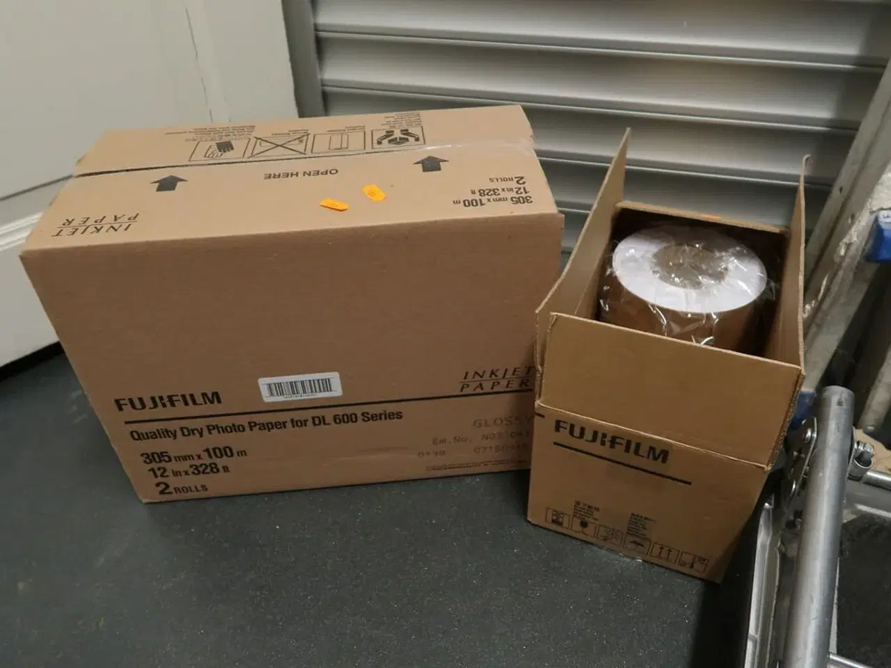 Billede 1 - Fotopapir FUJIFILM DL 600