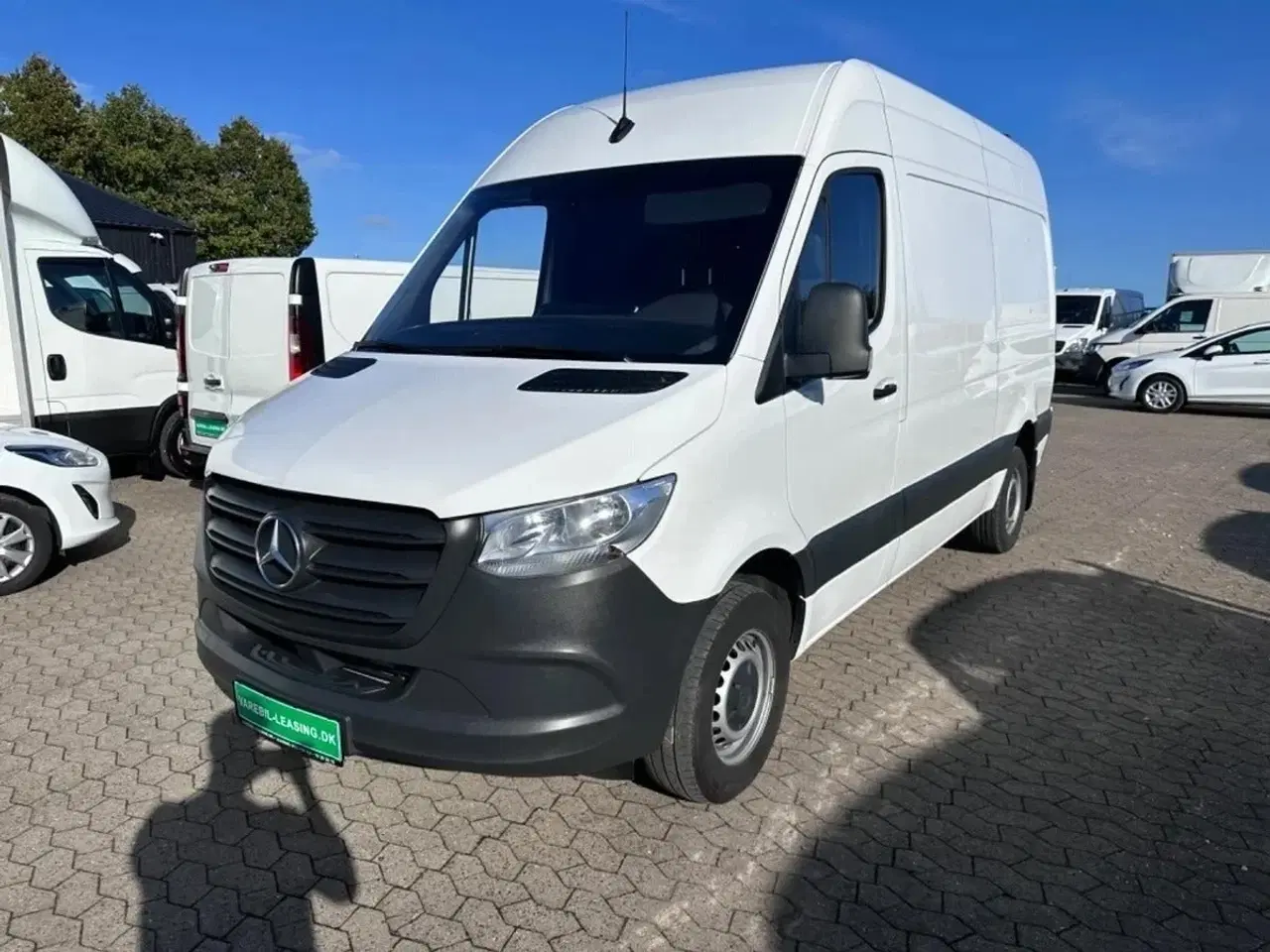 Billede 3 - Mercedes Sprinter 317 2,0 CDi A2 Kassevogn aut. RWD