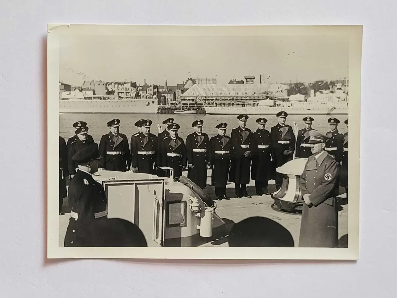 Billede 1 - WW2 - Originalt foto af Adolf Hitler