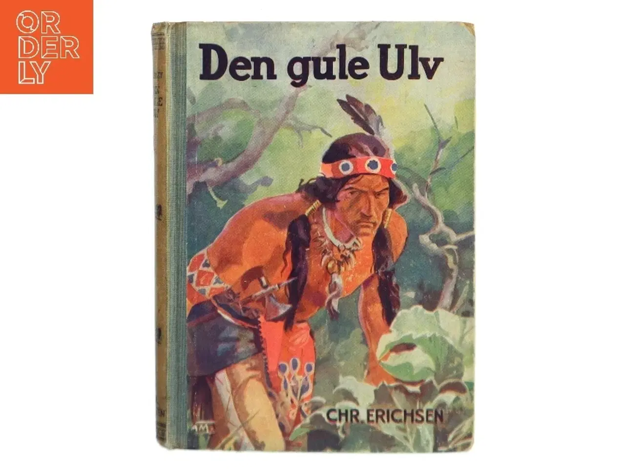Billede 1 - Den gule Ulv af Chr. Erichsen (Bog)