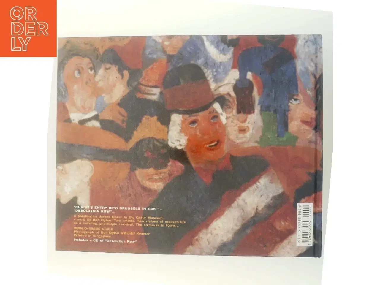 Billede 3 - The Superhuman Crew af James Ensor (Bog)