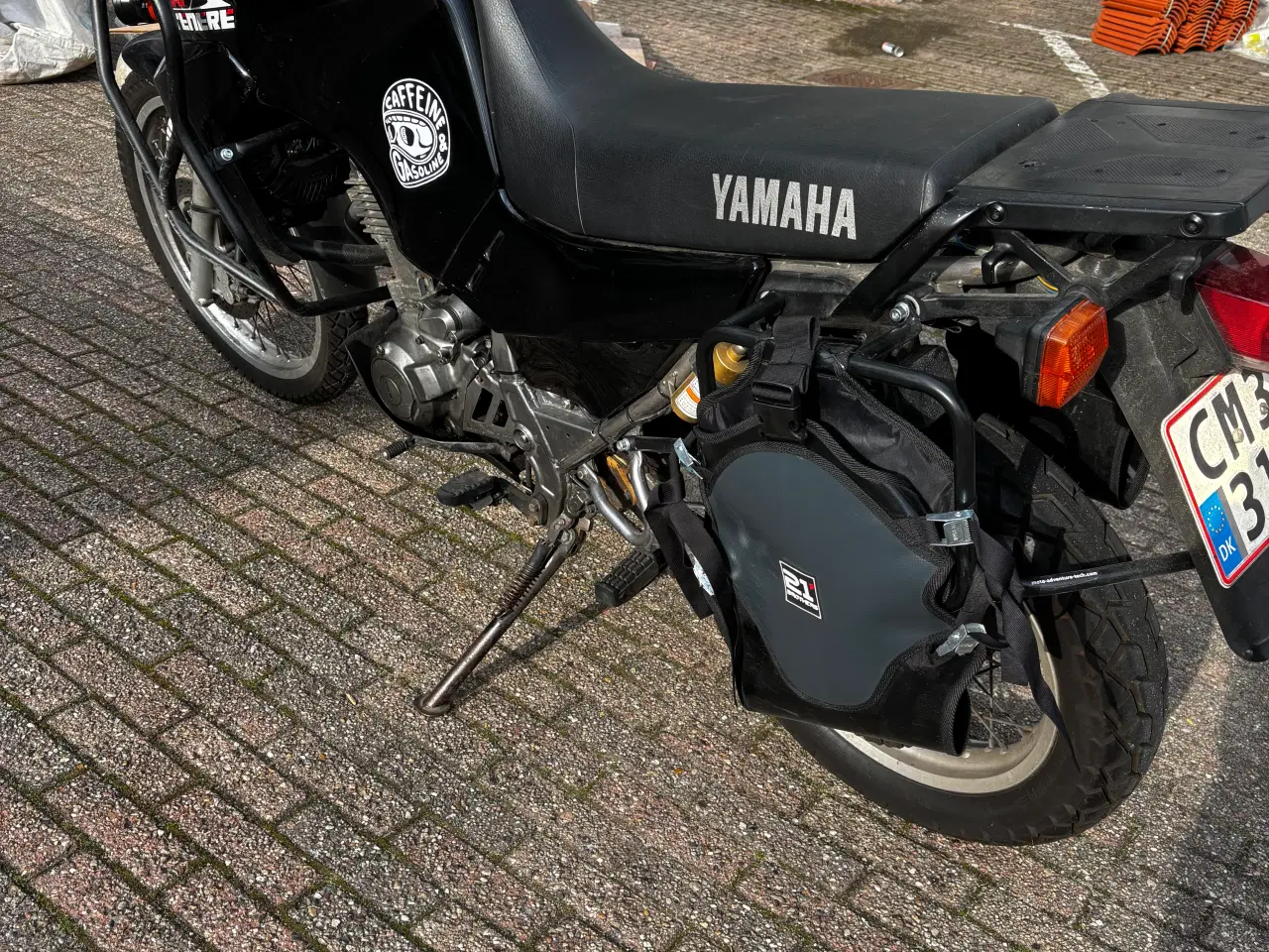 Billede 4 - Eventyrmaskine med sjæl – Yamaha XTZ660, 1992