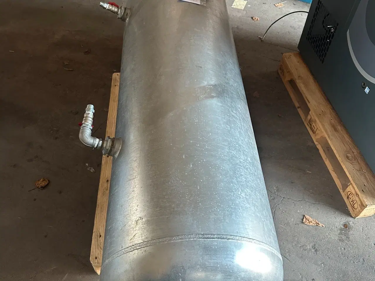Billede 5 - Atlas Copco GA5FF Kompressor, pris ekskl. moms