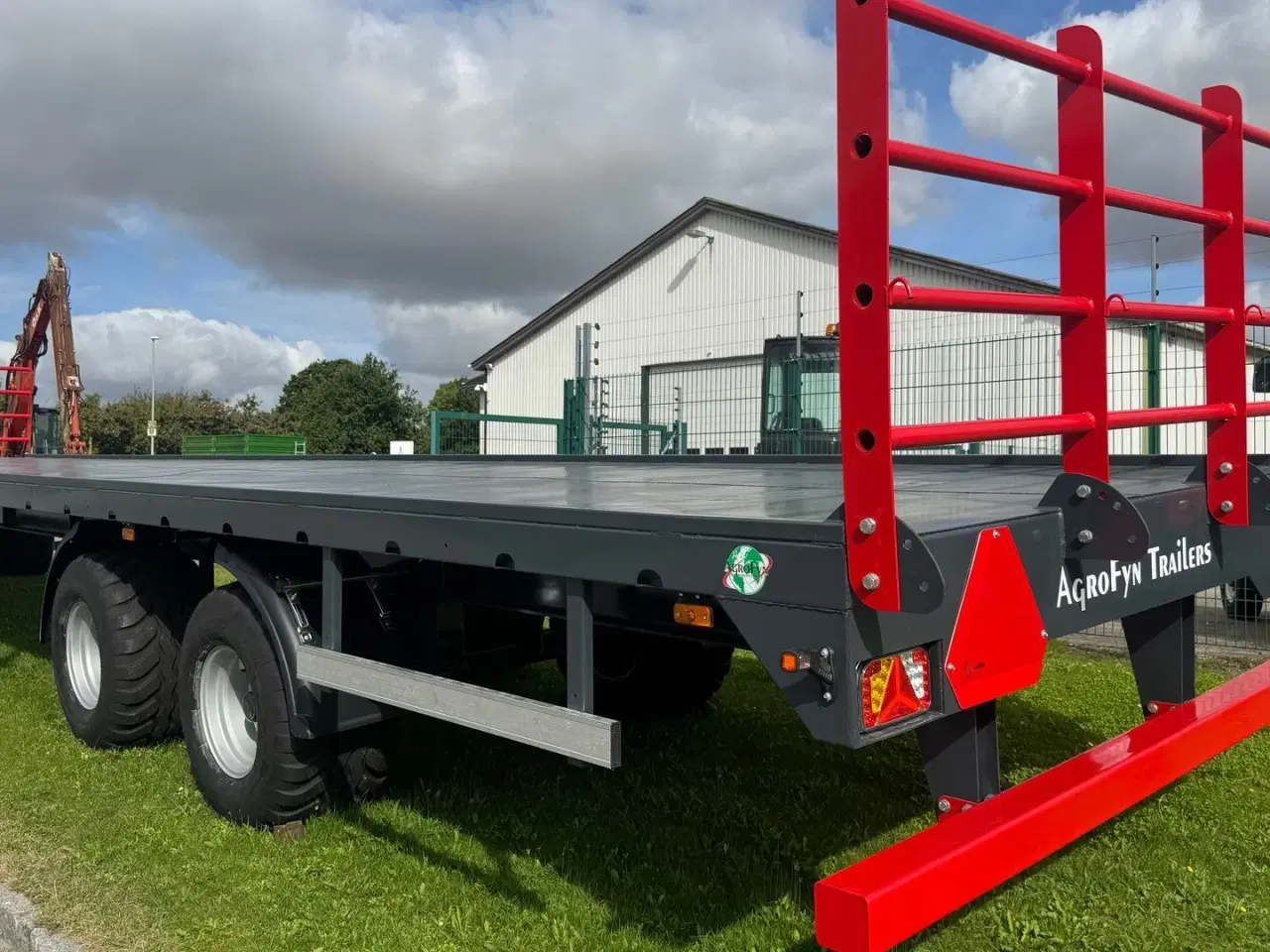 Billede 8 - Agrofyn Trailers 12.50 meter ballevogn