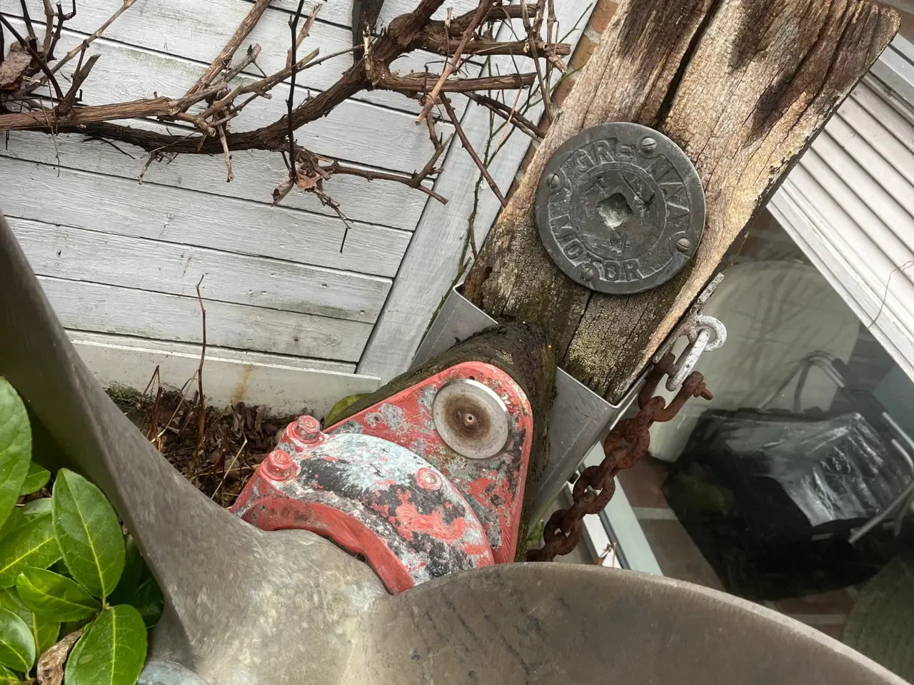 Billede 3 - Smuk SKIBSSKRUE i skibsbronze Ø 116 cm. 