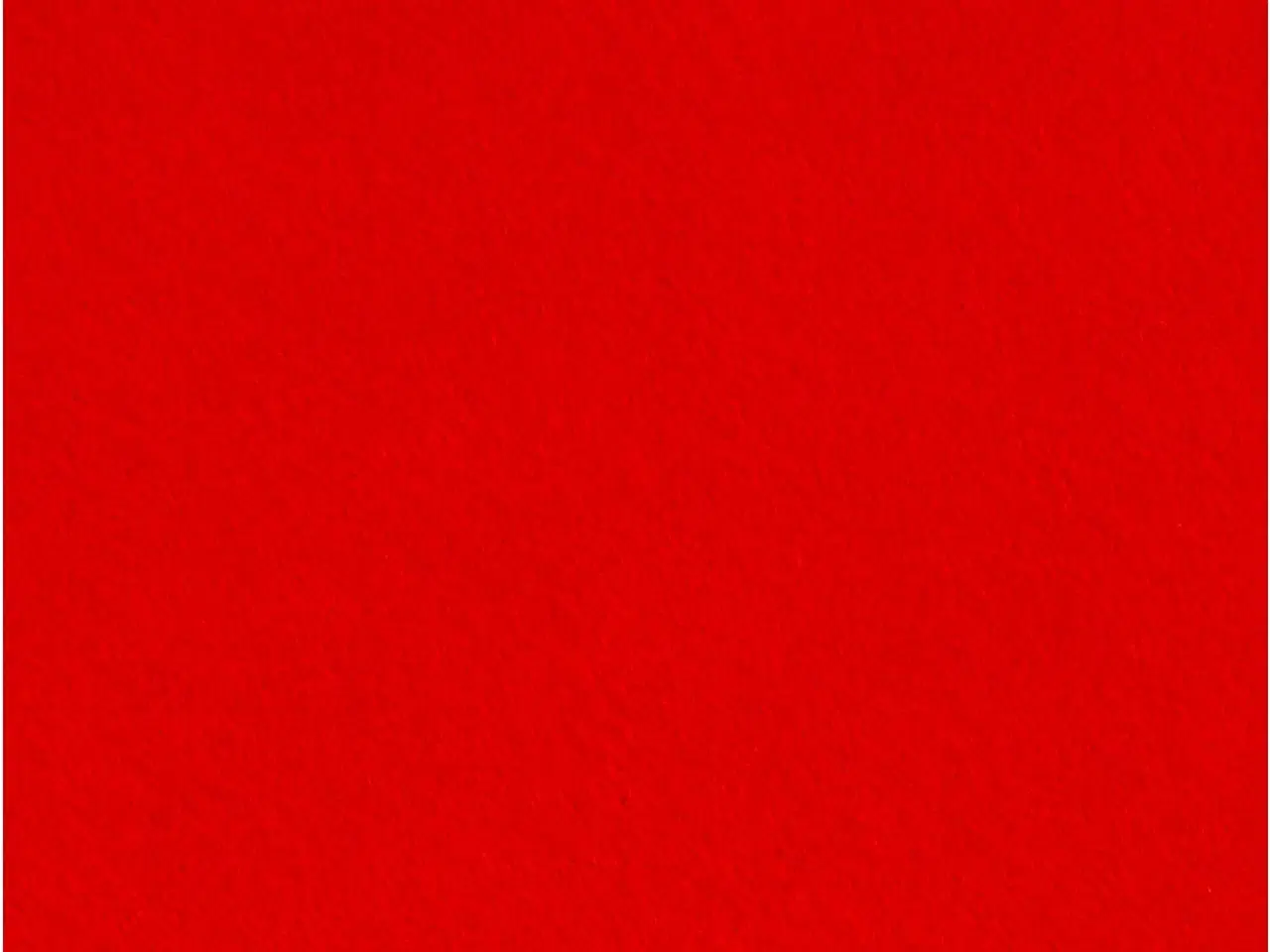 Billede 1 - Rød Hobbyfilt 90 cm x 5 m - 1,5 mm Tykkelse