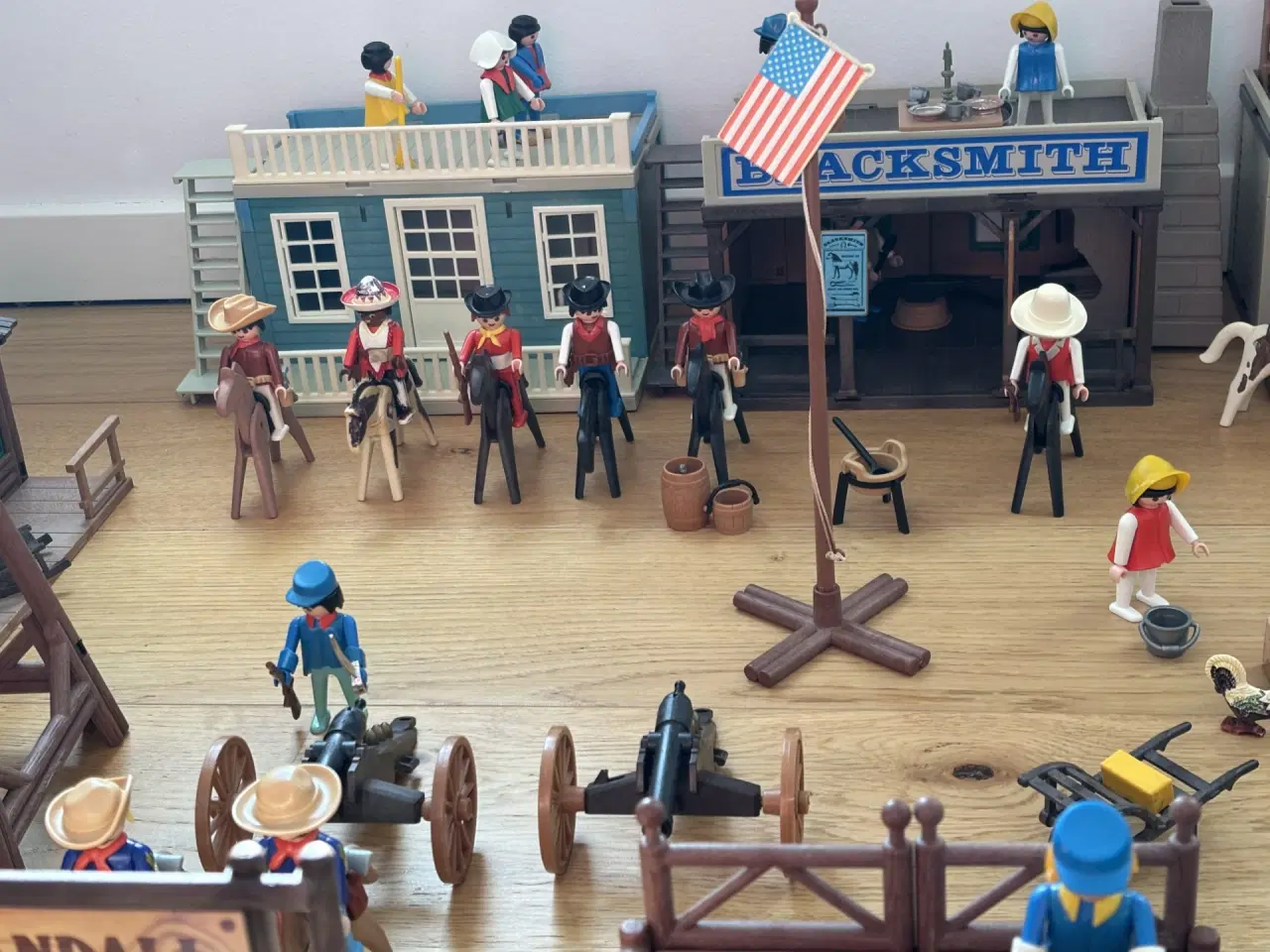 Billede 19 - Playmobil Cowboy og indianer. 