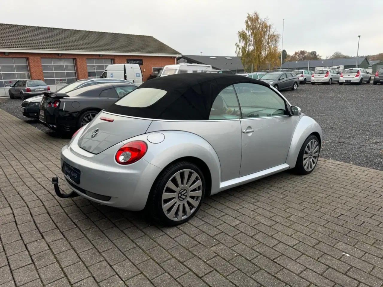 Billede 14 - VW New Beetle 1,9 TDi 105 Highline Cabriolet