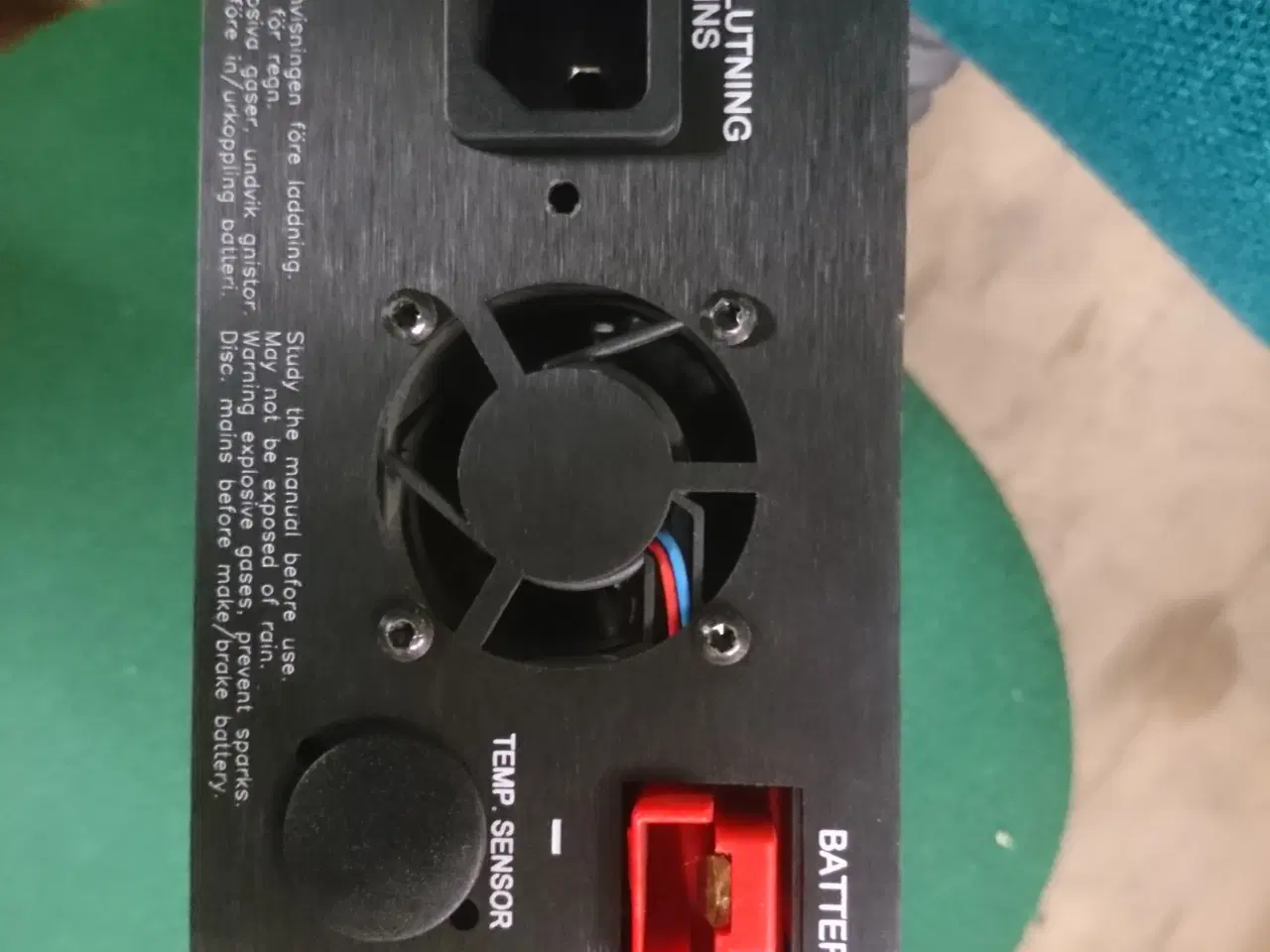 Billede 1 - Tystor 2000 2415S. 24 volt 20 ADC lader