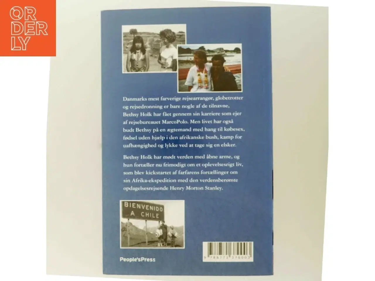 Billede 3 - Globetrotter i høje hæle af Bethsy Holk (Bog)