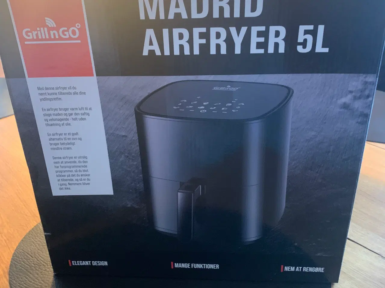 Billede 2 - Madrid Airfryer