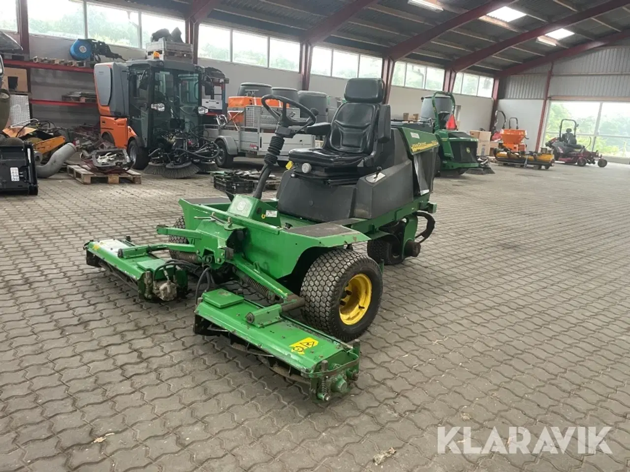 Billede 1 - Cylinderklipper John Deere 500 3WD