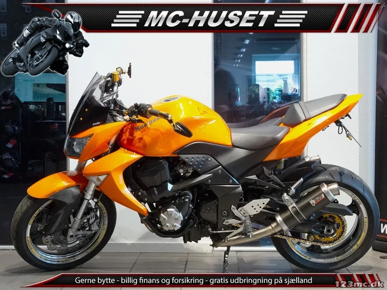 Billede 4 - Kawasaki Z 1000