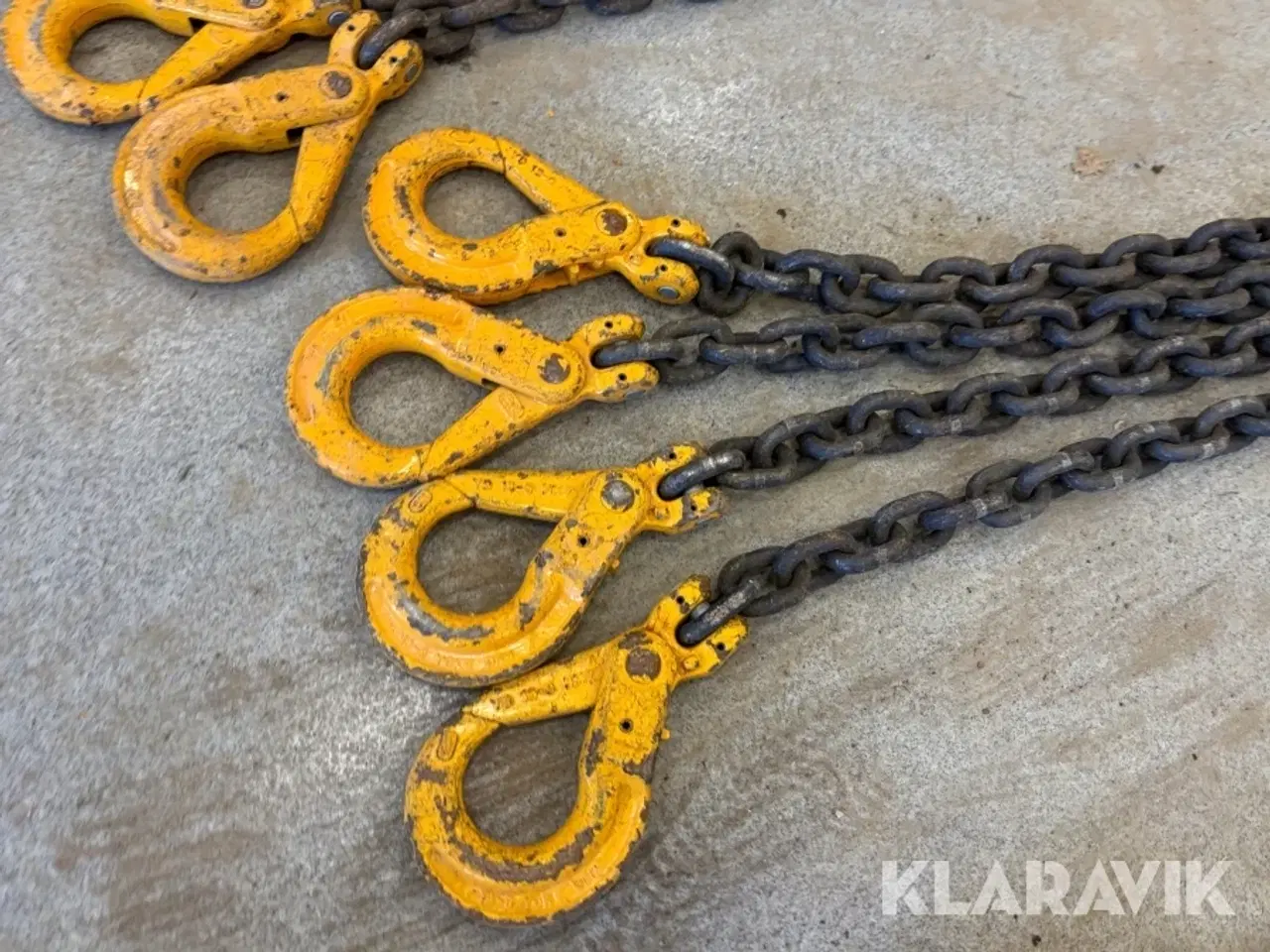 Billede 17 - Sjalker med kæder. 8 styk