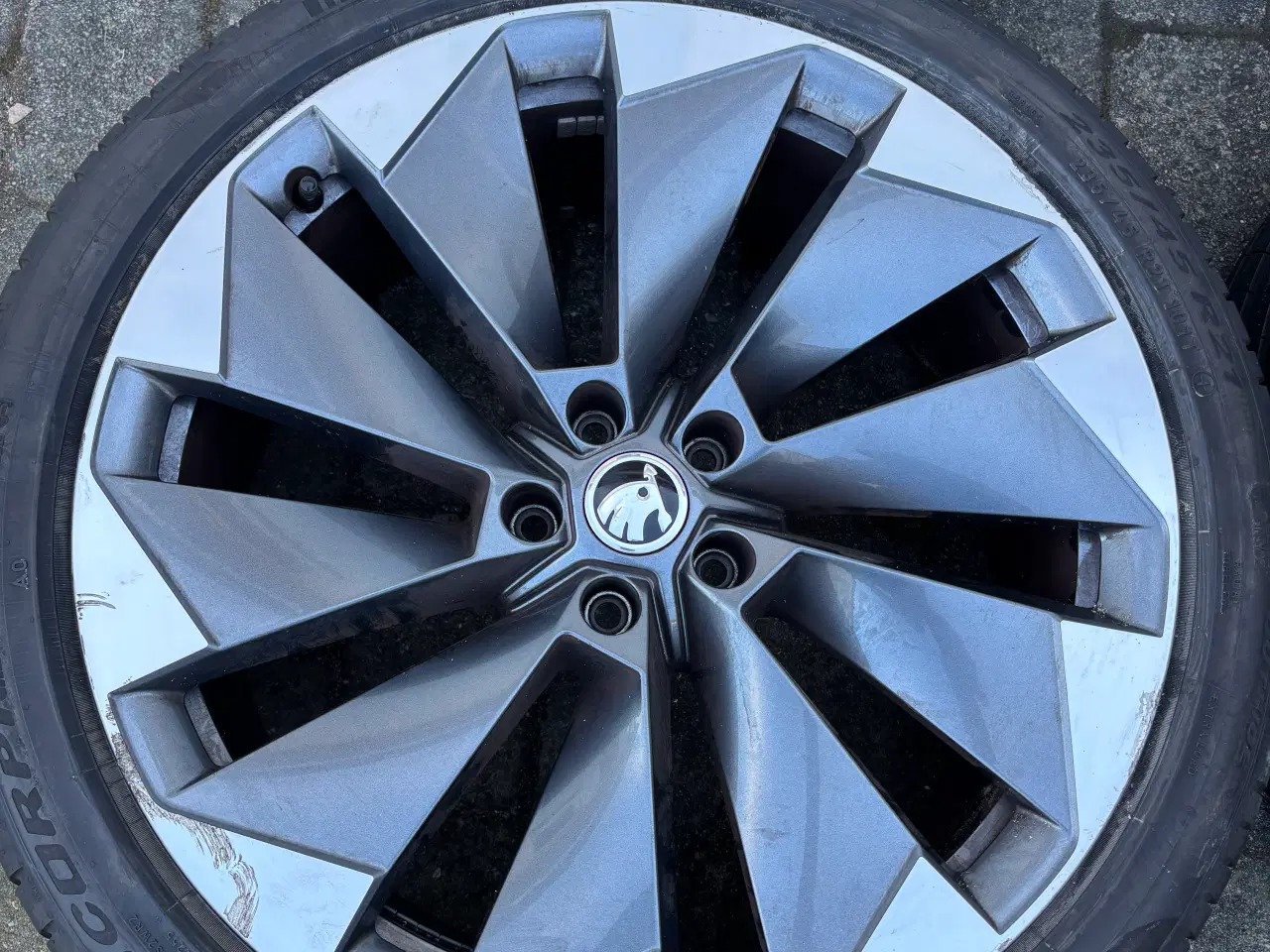 Billede 3 - 21” Supernova Aluhjul Skoda Enyaq