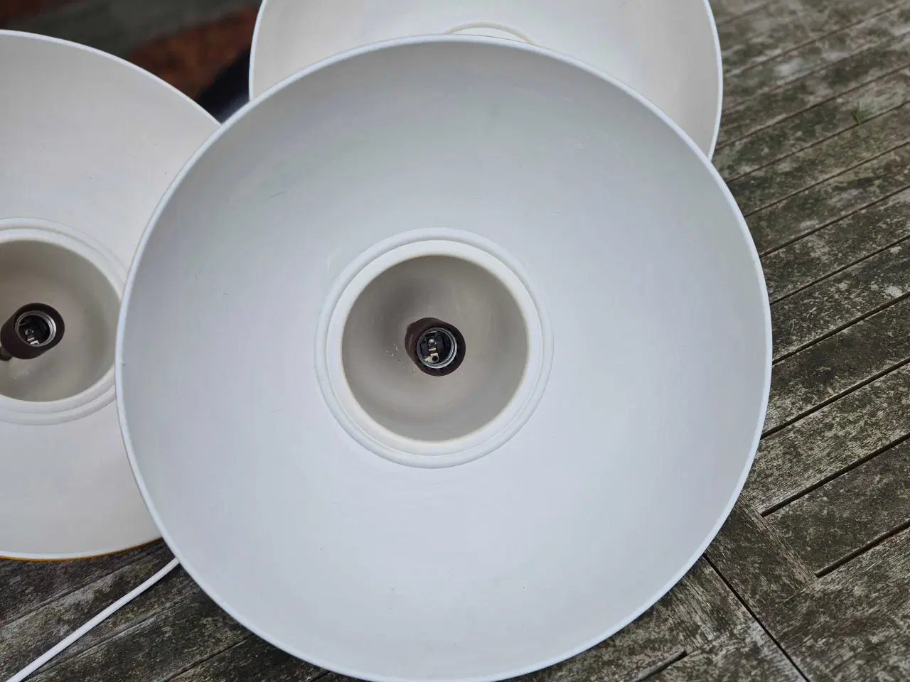 Billede 18 - Fede gule retrolamper