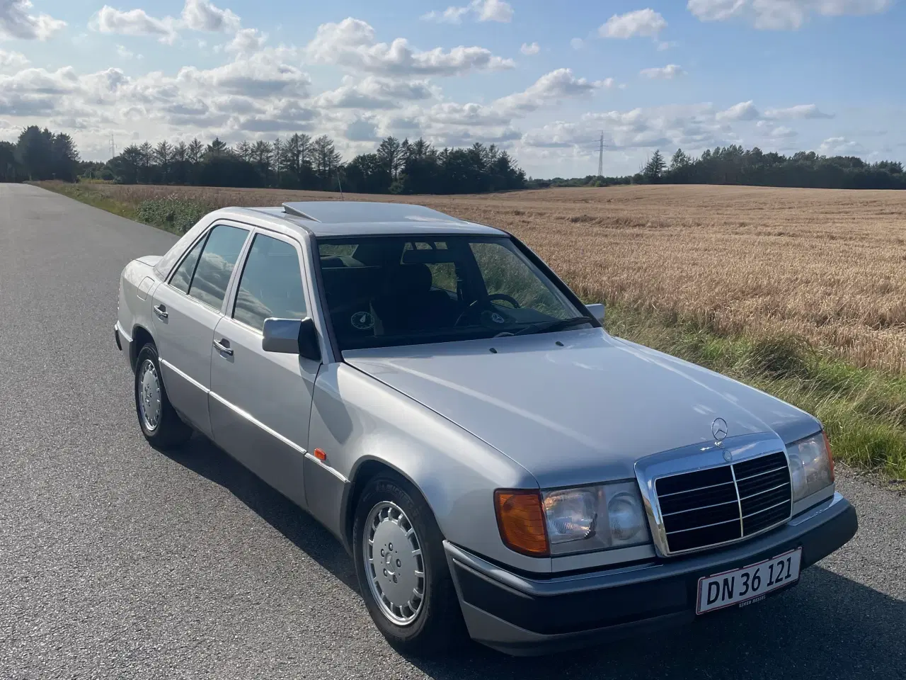 Billede 1 - Mercedes-Benz W124 260E