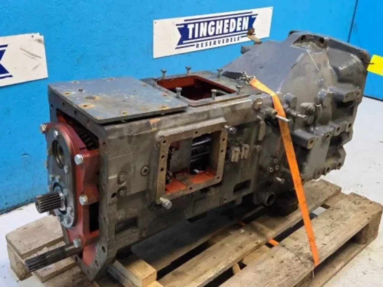 Billede 3 - New Holland M115 Gearkasse 44913639