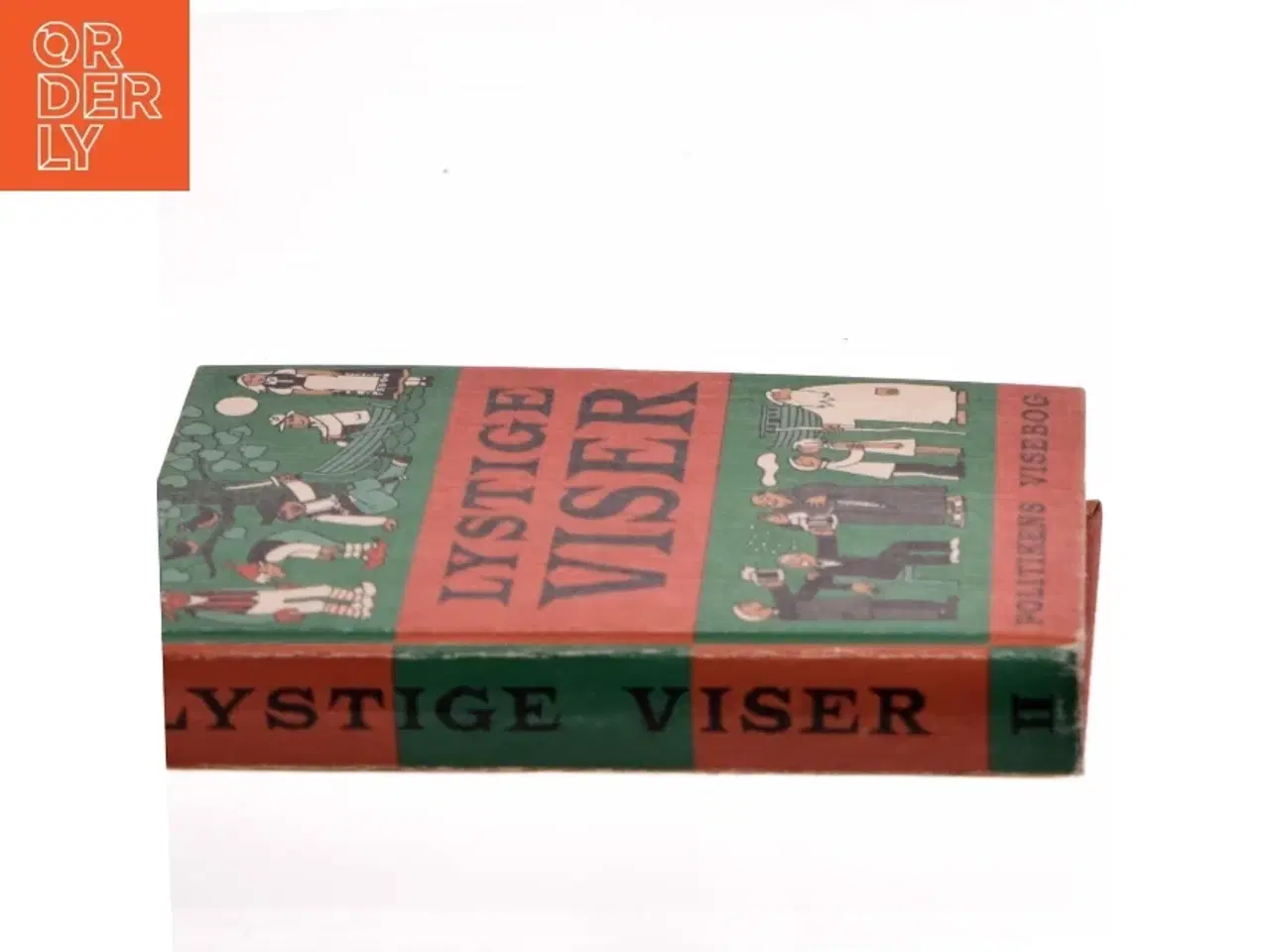 Billede 2 - Lystige Viser af Ikke specificeret (Bog)