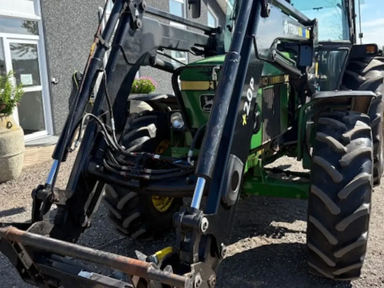 Billede 4 - John Deere 2140 SGII med frontlæsser TRIMA 2.0P