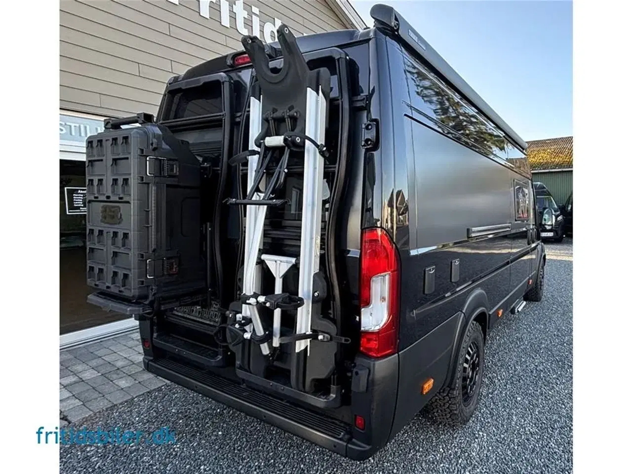 Billede 4 - 2025 - Bravia 636 140 Hk   Nok Danmarks fedeste campervan i en Bravia 636