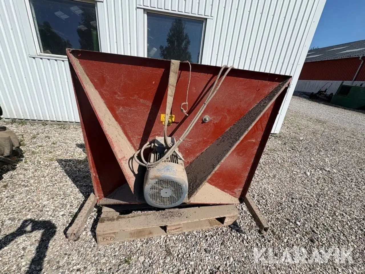 Billede 5 - Frøtørrings anlæg + ventilationsanlæg Nymand