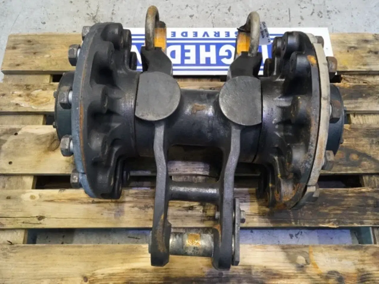 Billede 16 - Claas Lexion 770 Hjulnav 7640210