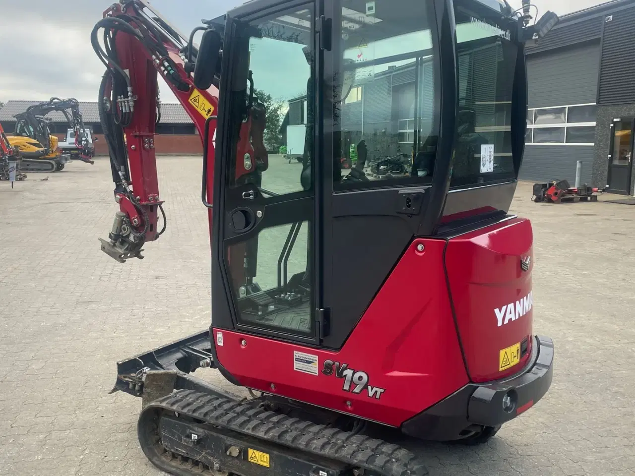 Billede 3 - Yanmar SV 19 VT