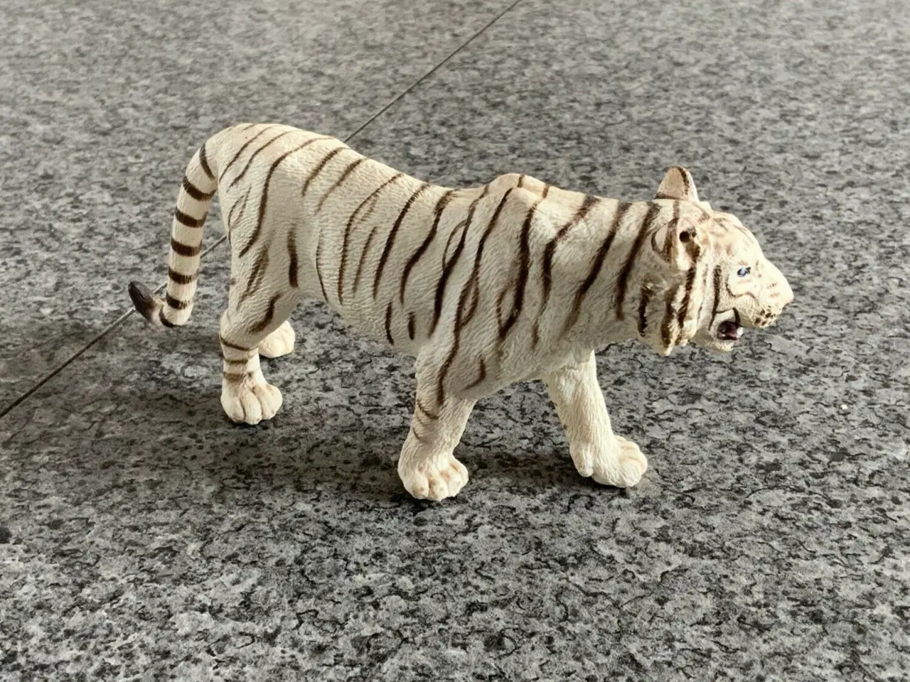 Billede 1 - Schleich Hvid Tiger figur