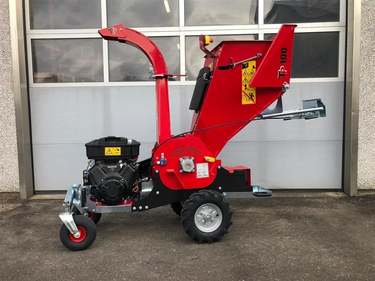 Billede 8 - TP 100 MOBIL MED HYDRAULSIK MOWER / TILBUD SPAR 19.499,-