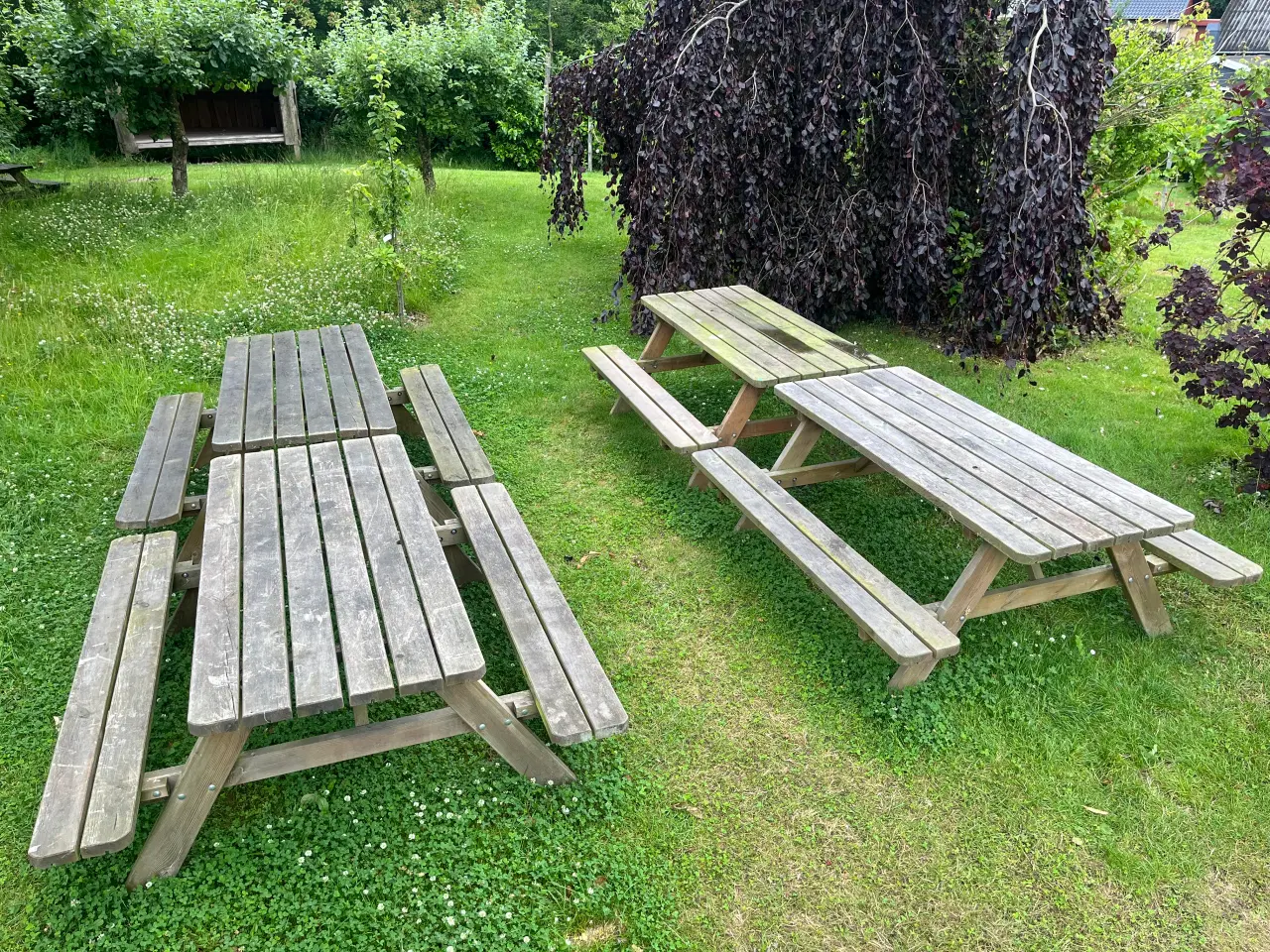 Billede 3 - Bord- / bænkesæt
