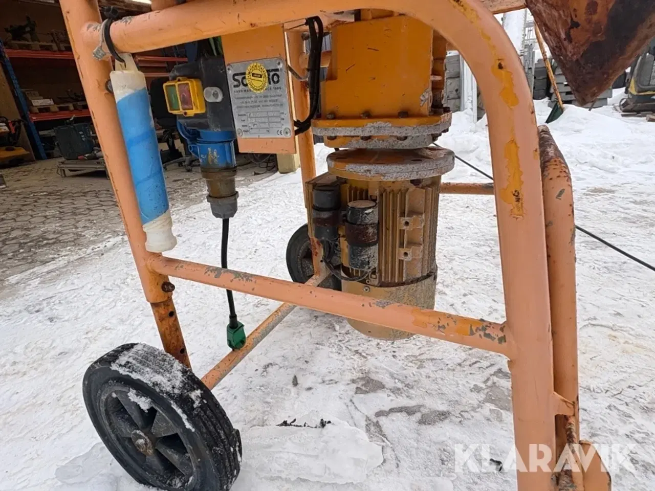 Billede 8 - Tvangsblander Soroto 100 L