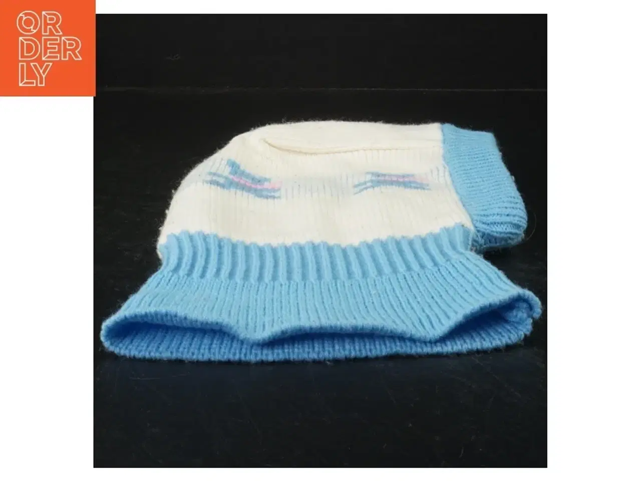 Billede 2 - Strikket børnesweater (str. 30 x 18 cm)