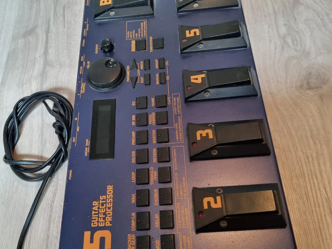 Billede 2 - Multipedal - Boss GT-5