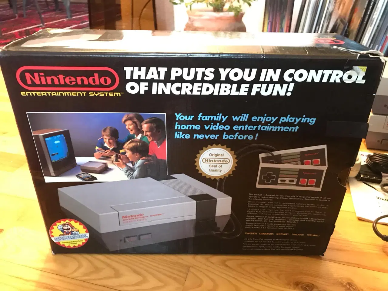 Billede 3 - Nintendo NES i original emballage